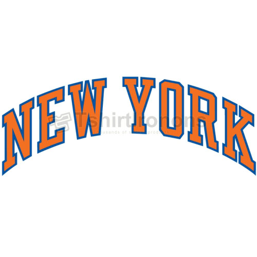 New York Knicks T-shirts Iron On Transfers N1116 - Click Image to Close